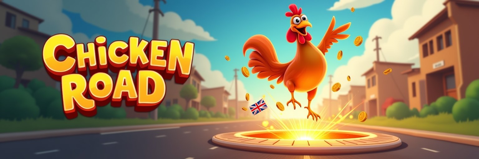 banner_for_the_game_Chicken_Road